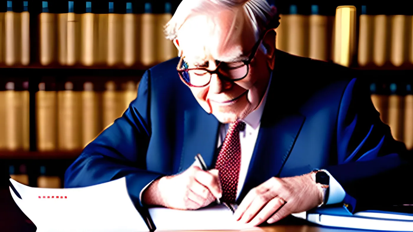 Warren Buffett Stili İle Zengin Olmak